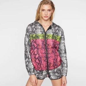 Pam and Gela Snakeskin Jacket